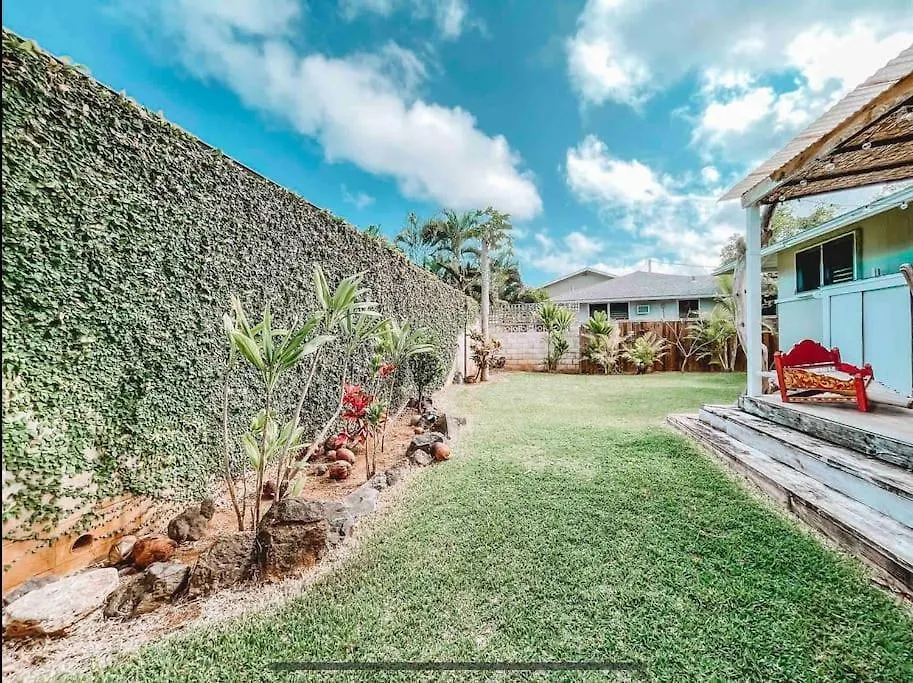 ____Cute Plantation House In Kailua With Ac!!_____ Villa 0*,  United States