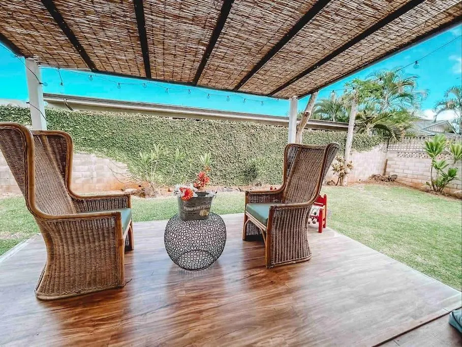 ____Cute Plantation House In Kailua With Ac!!_____ Villa